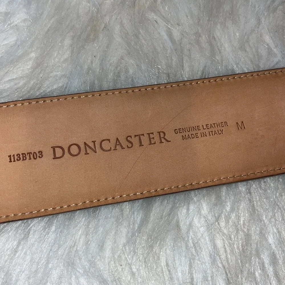 Black Snake-Embossed Wide Italian Leather Belt